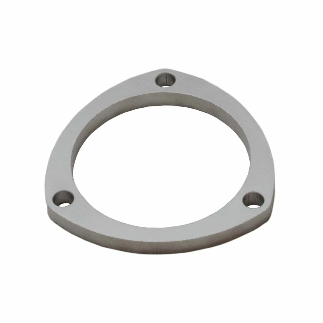 Flange 3 bolt laser cut Mild Steel3.5 Exhaust Flange-Xforce-F3M-35